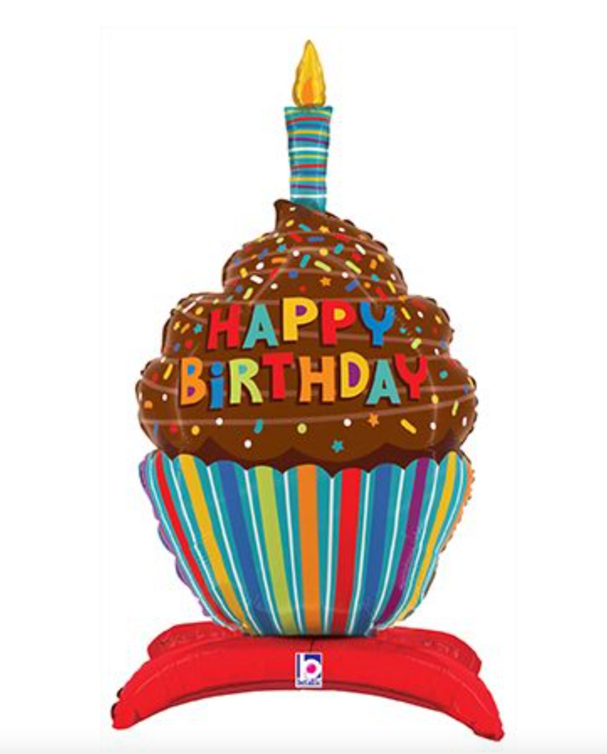 31" StandUps Birthday Cupcake
