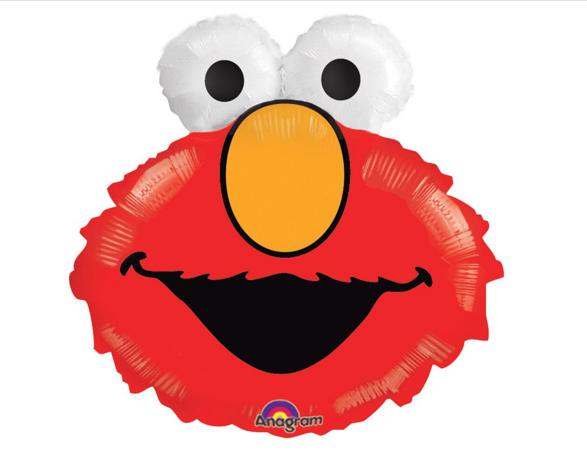 25" Elmo Head