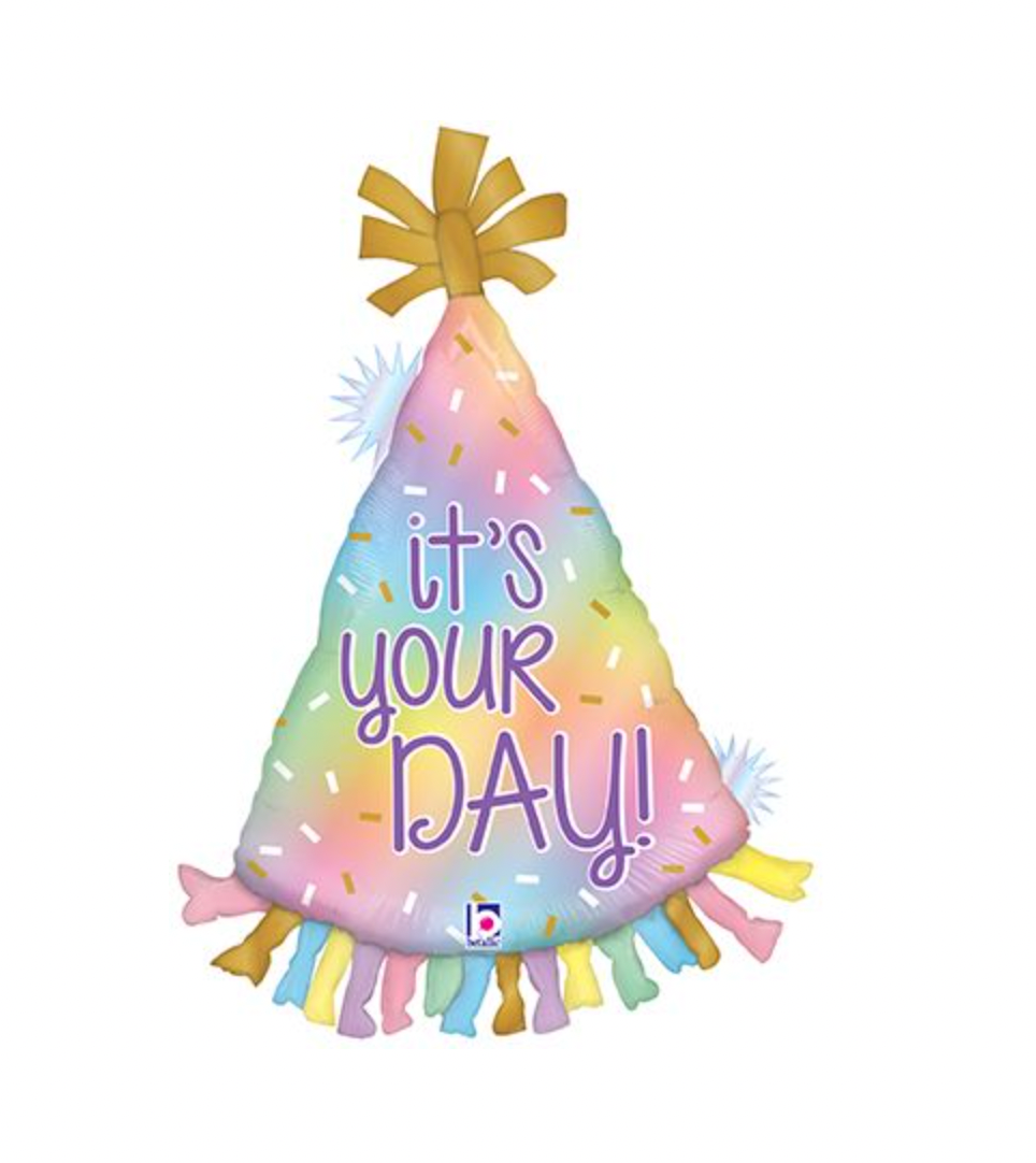 34" Opal Party Hat