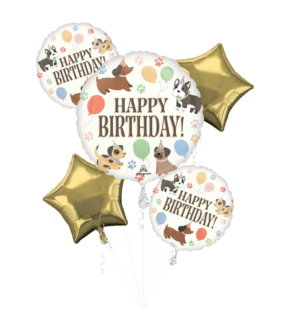 Pawsome Party Balloon Bouquet