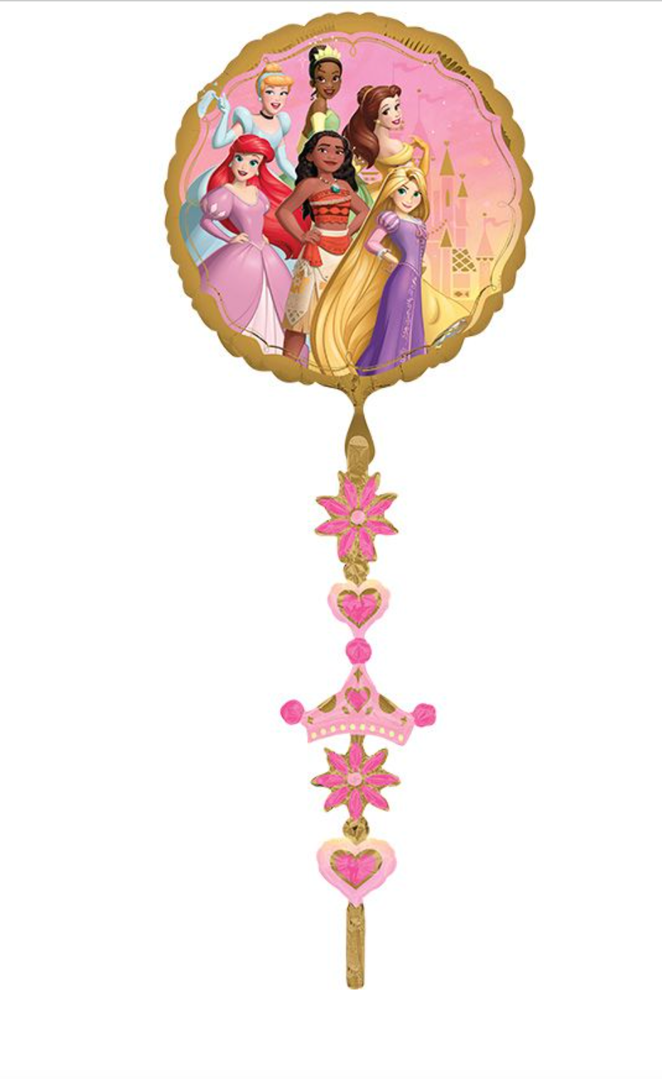 68" Disney Princess Airwalker