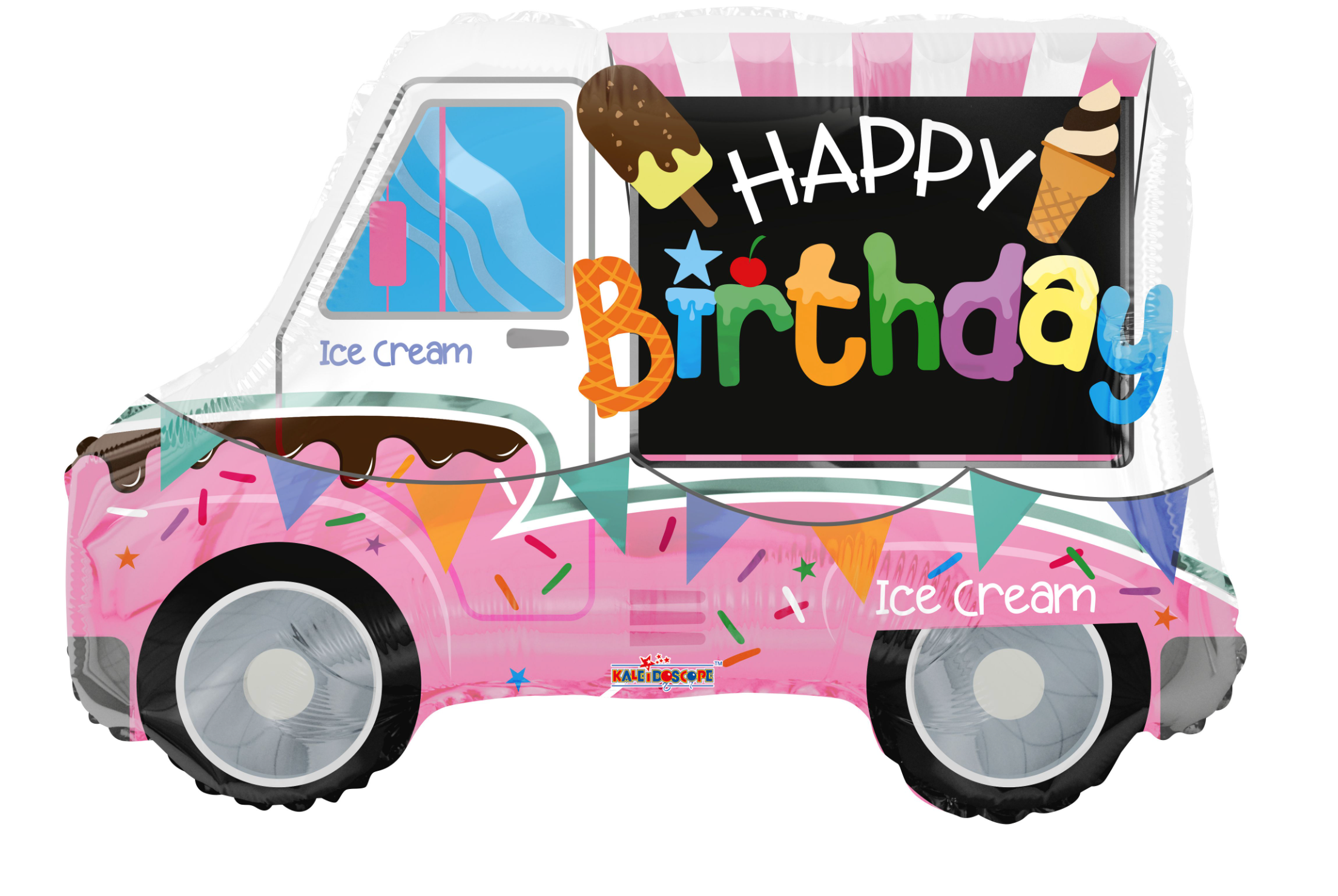 26" Bday Ice Cream Truck