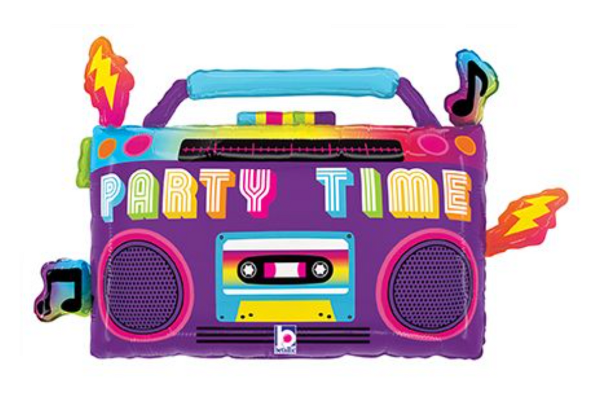 28" Party Time Boom Box
