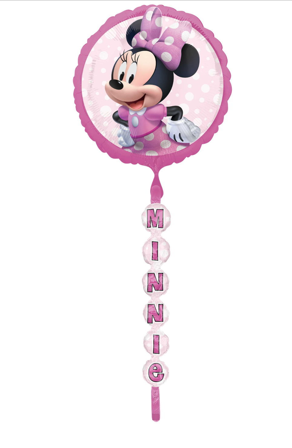 67" Minnie Mouse Airwalker