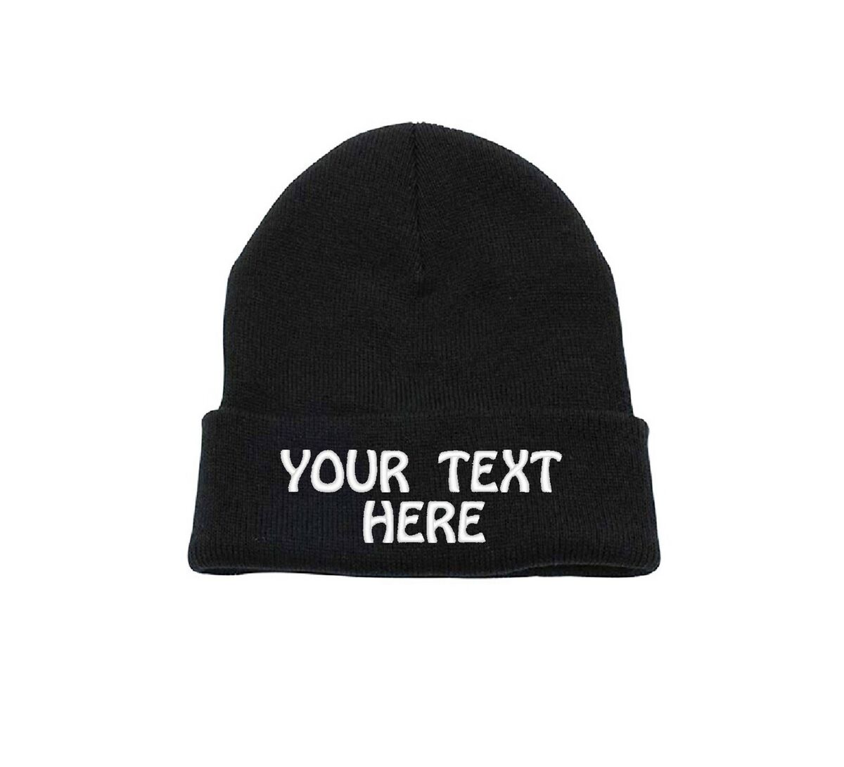 Embroidered Beanies