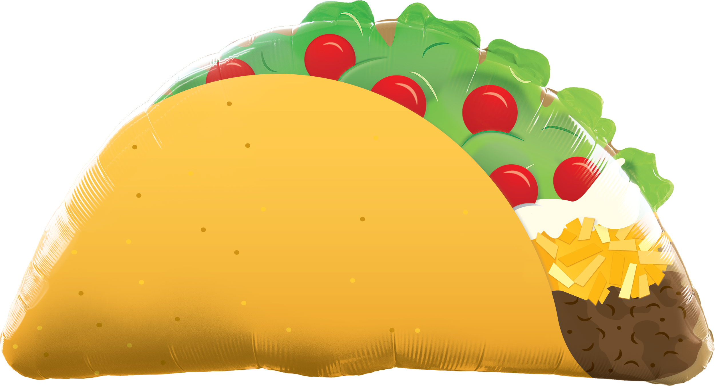 38" Taco Balloon