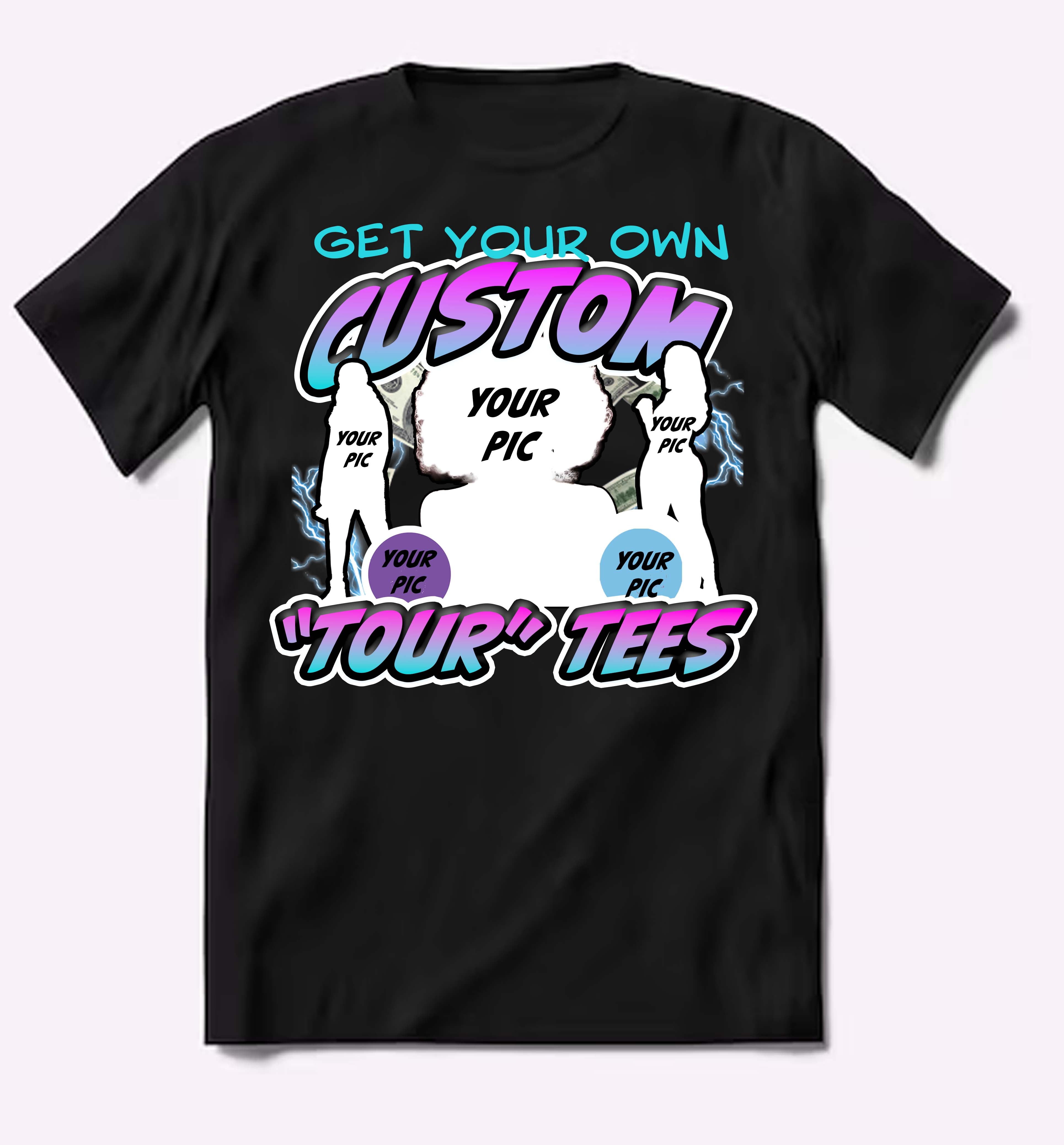Custom "Tour" Tee