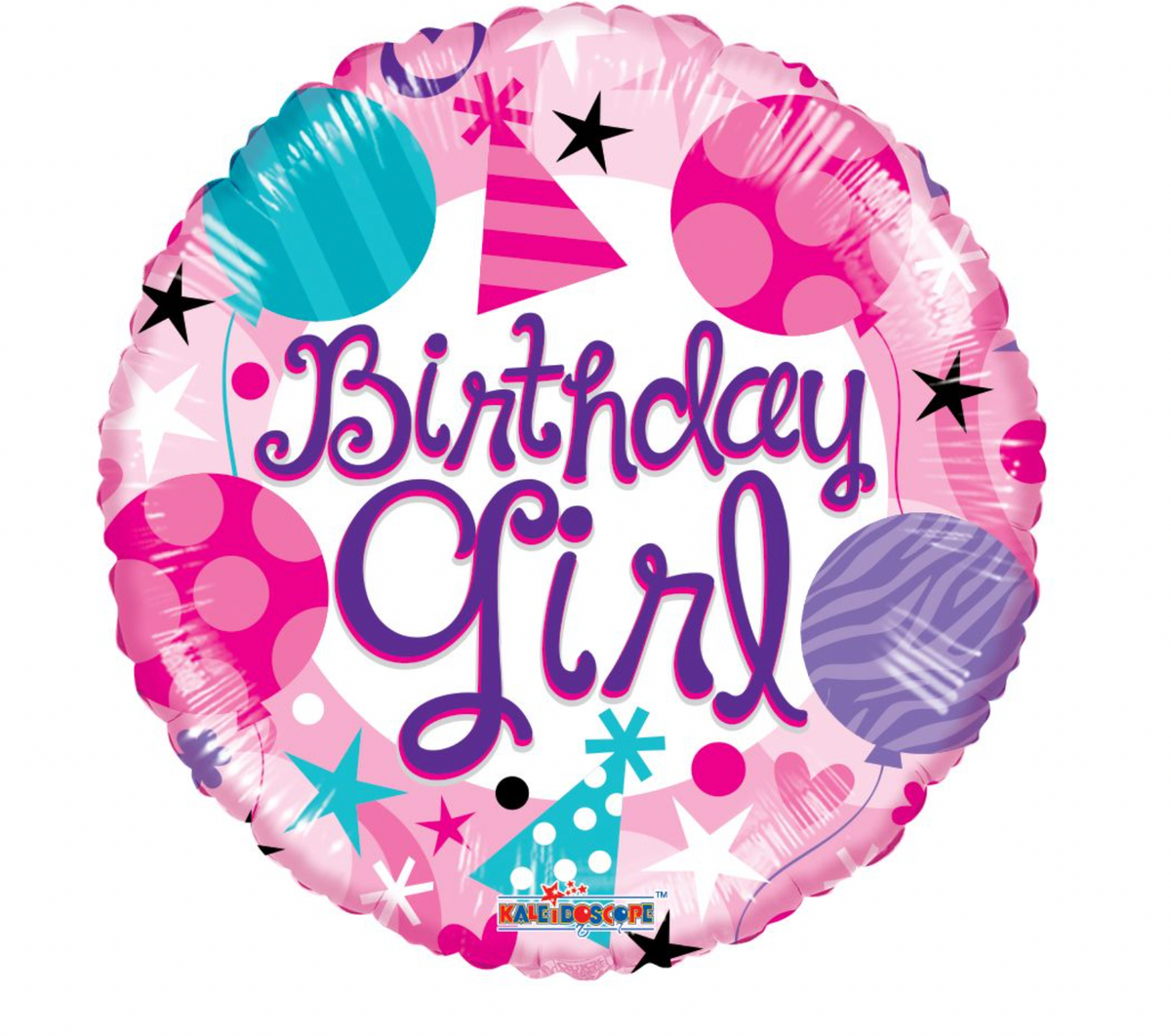 18" Party Girl Birthday