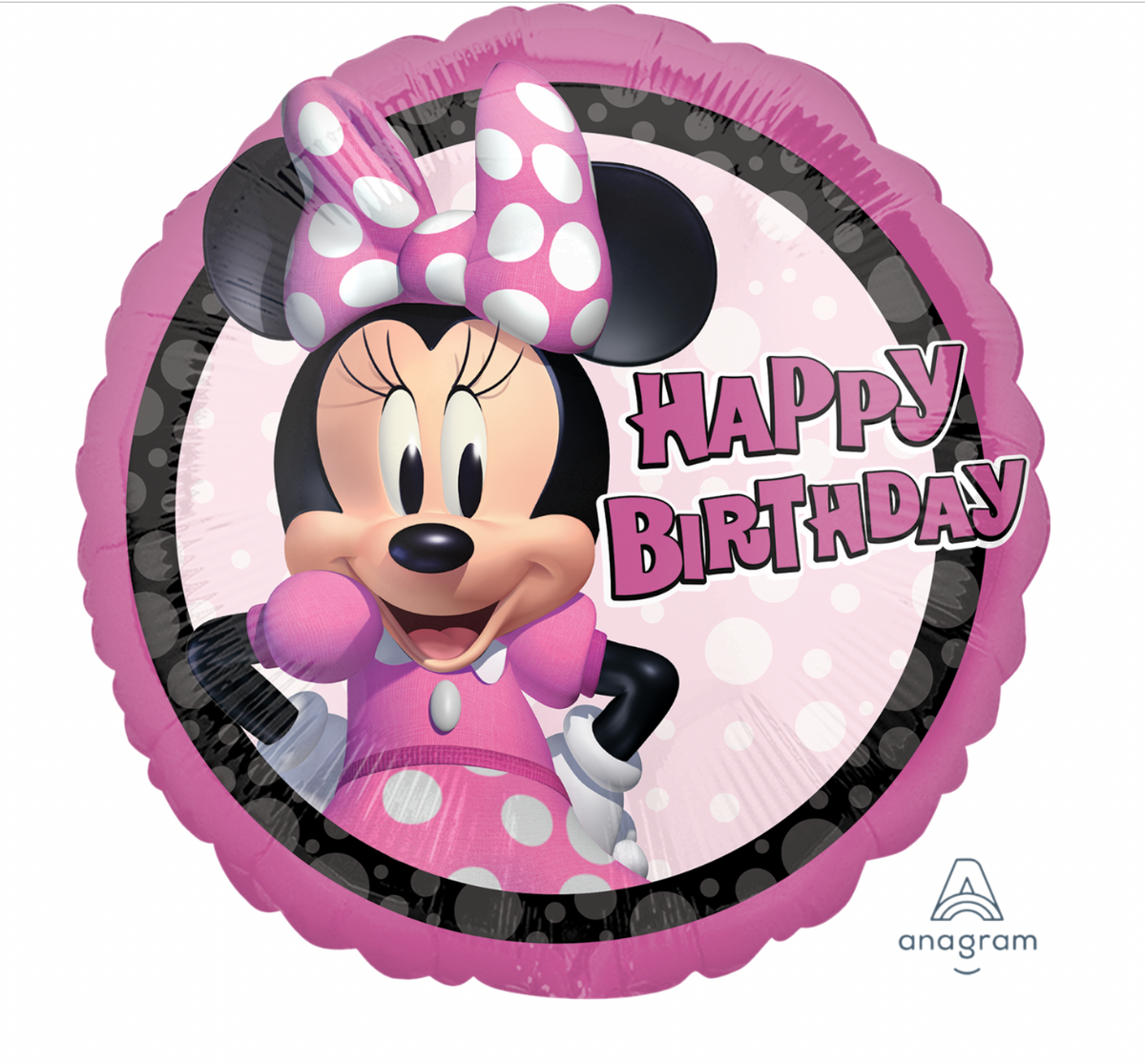 18" Minnie Forever Birthday