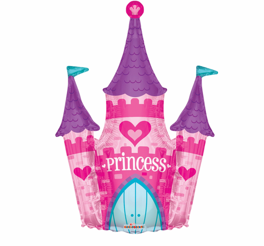 36" Princess Castle Balloon