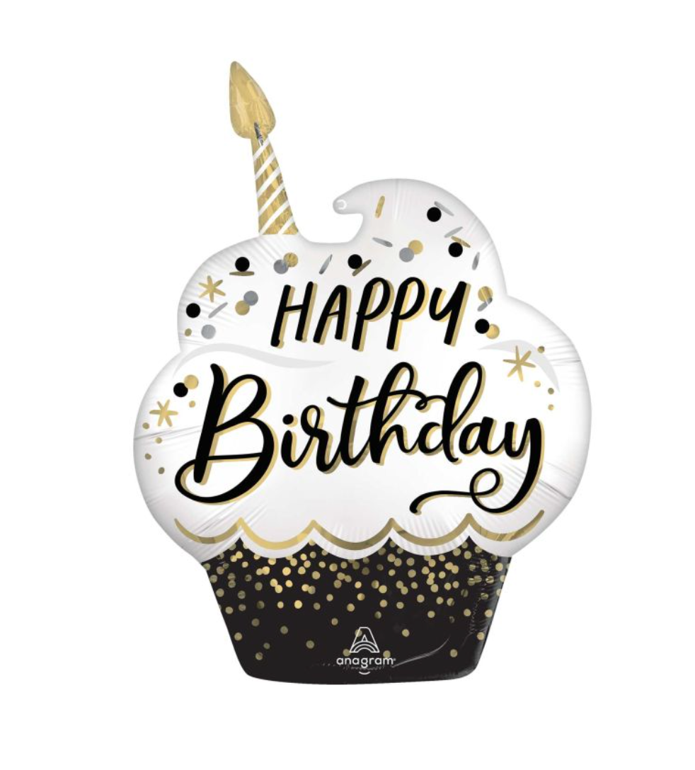 29" Satin BSG Birthday Wishes