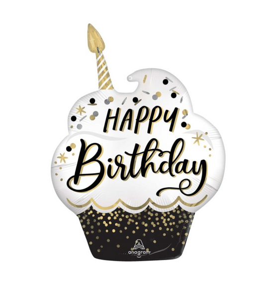 29" Satin Birthday Wishes Balloon