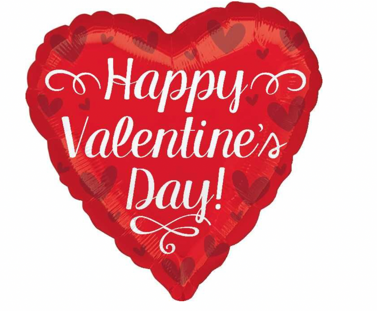 18" HVD Flourish Hearts