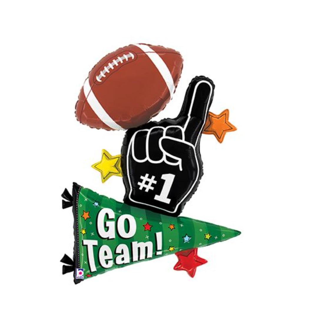 35" Tailgate Trio Football