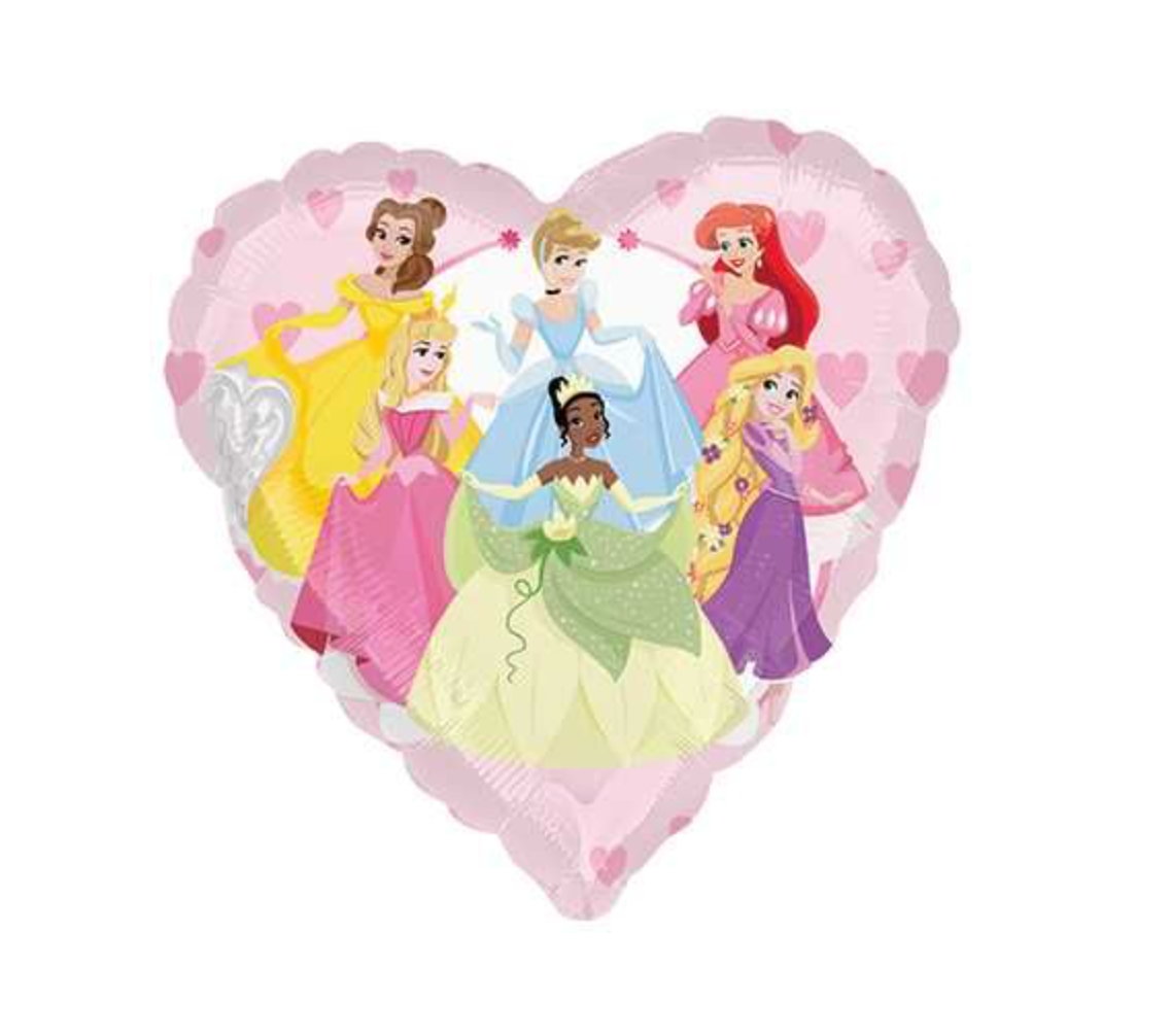 18" Disney Princess Valentine Balloon