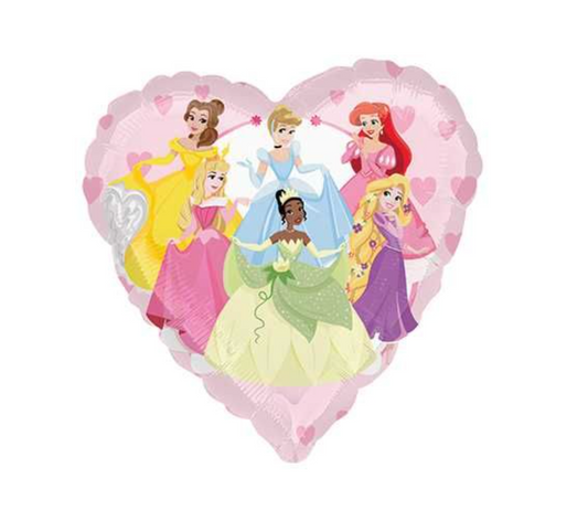 18" Disney Princess Valentine Balloon