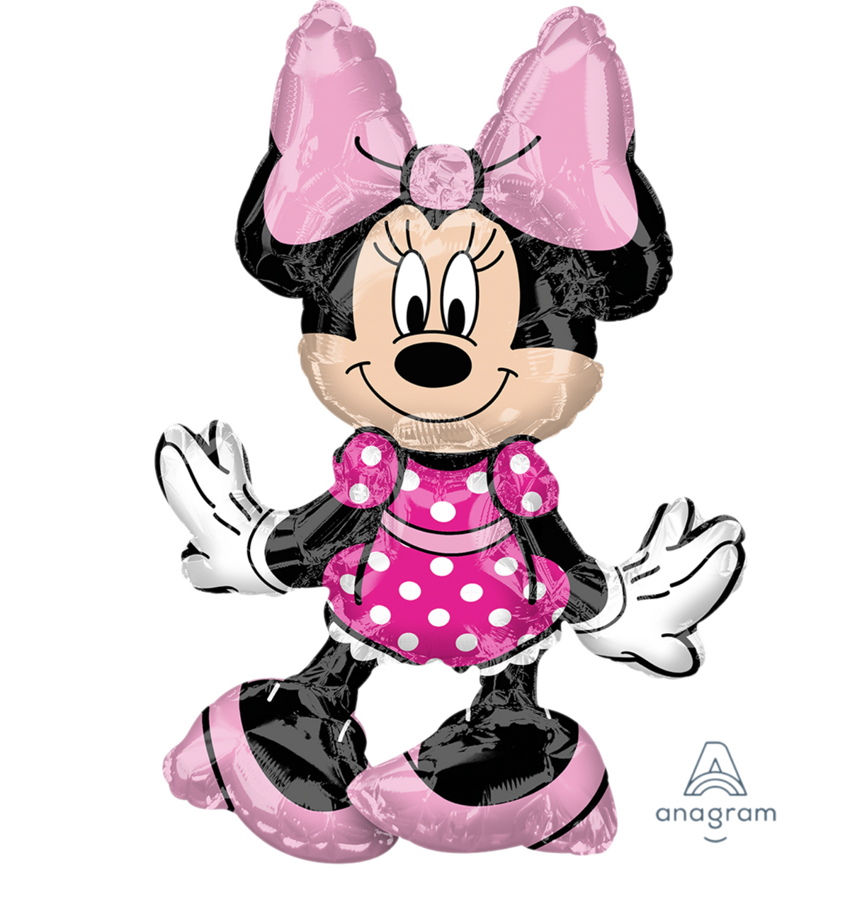 18" Sitting Minnie Mouse Ballon