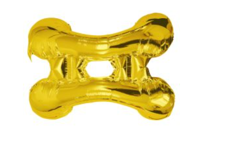 18" Gold Balloon Base Stand