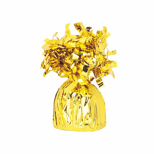 Gold Balloon Weight