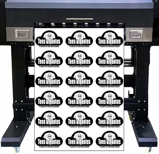 Custom DTF Gang Sheet