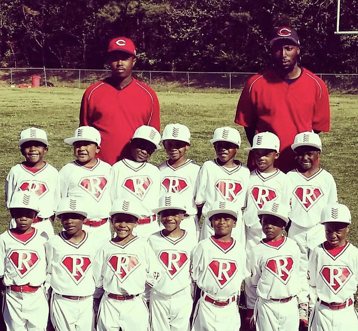 Youth team jerseys