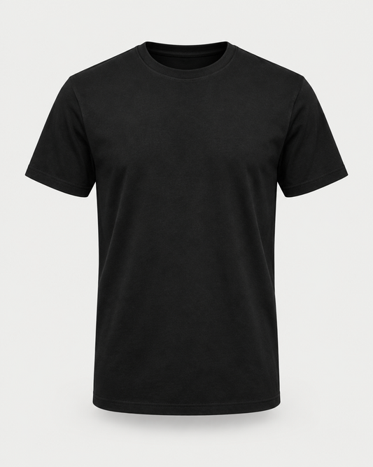 Blank black Gildan T-shirt