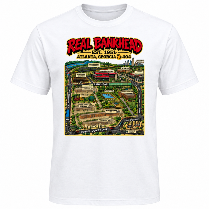 Real Bankhead Map Tee