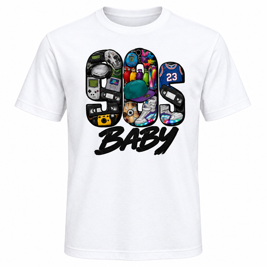 90s Baby Tee clean product image
