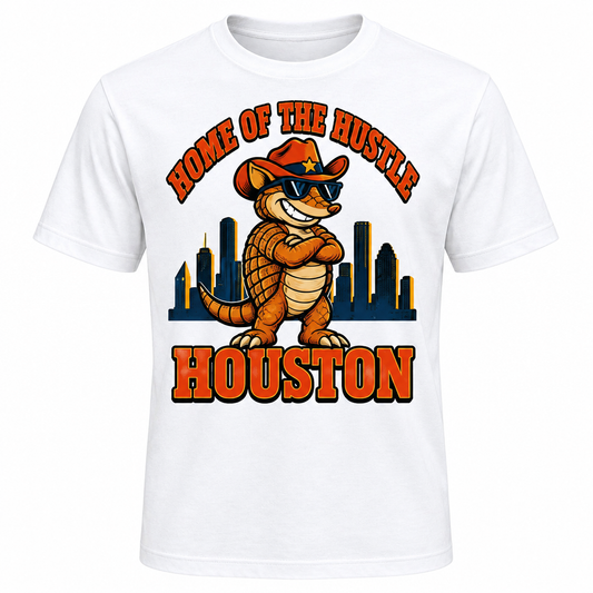 Home of the Hustle Houston Tee clean product image