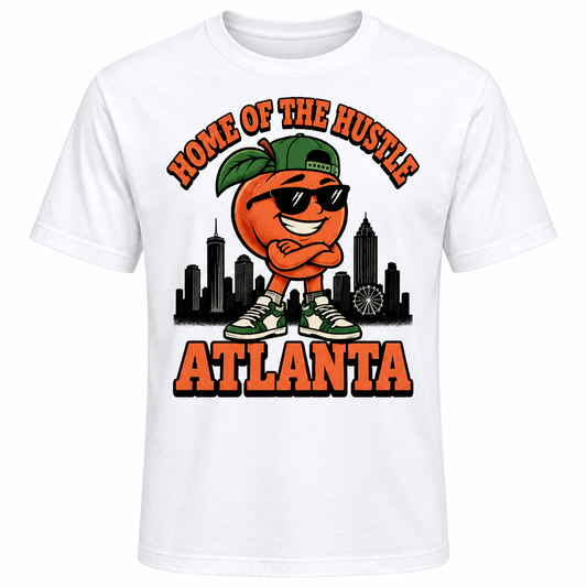 Home of the Hustle Atlanta Tee clean product image