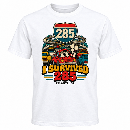 I Survived 285 Tee clean product image