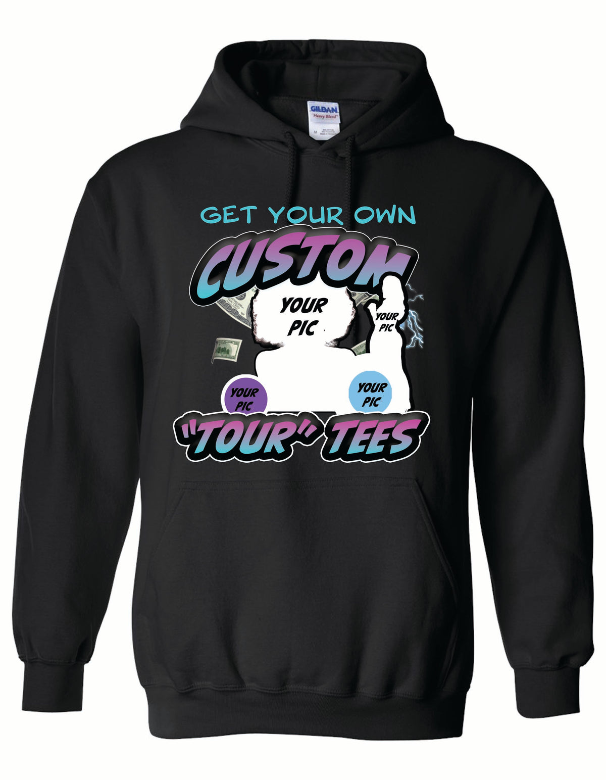 Custom hoodie