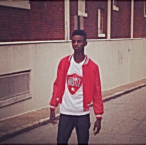 Custom I Pledge To Hustle branded jacket by Tees And Quotes