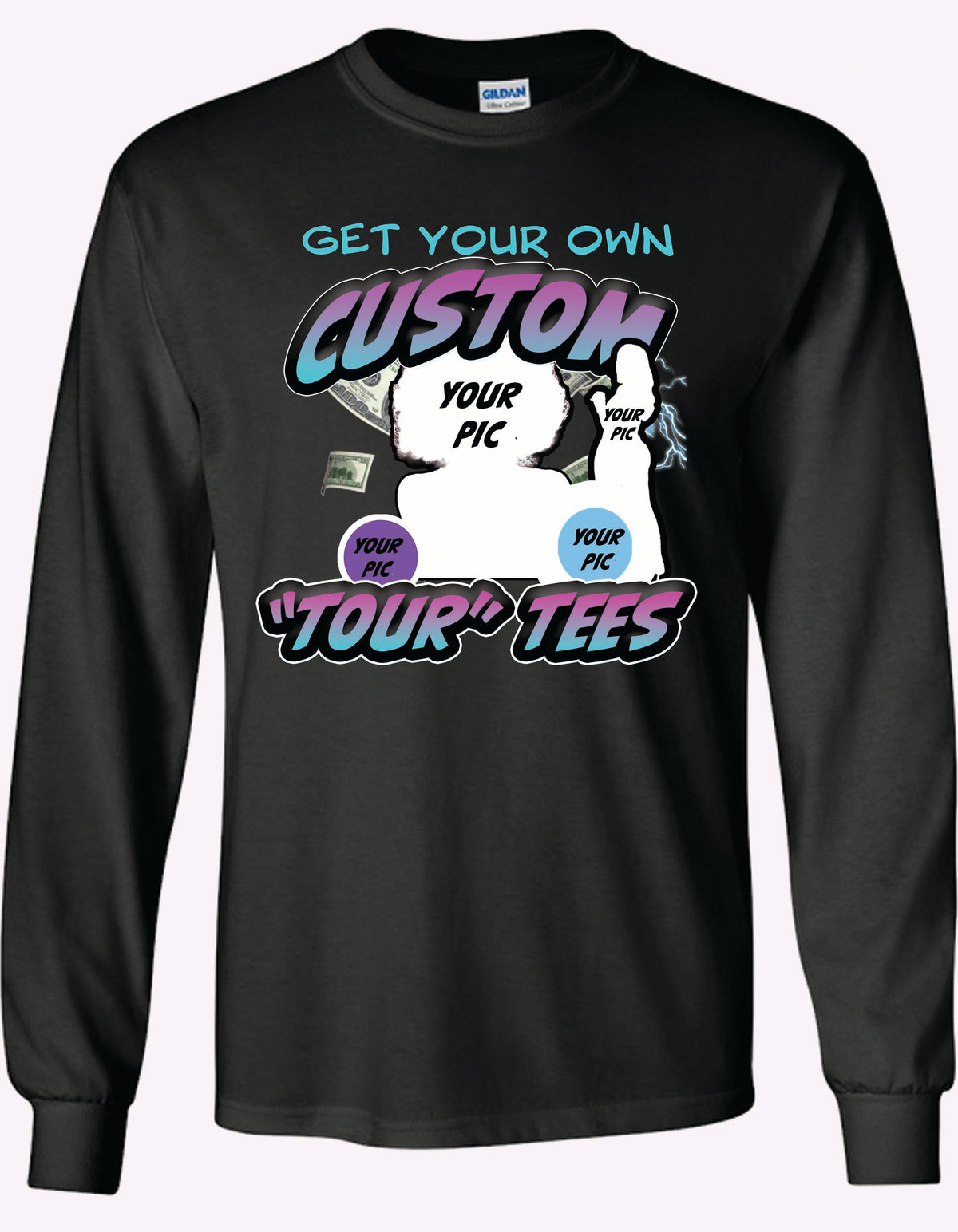 Custom "Tour" Tee
