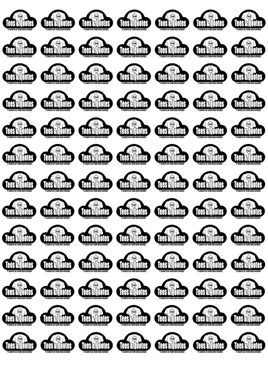 Custom Sticker Gang Sheet