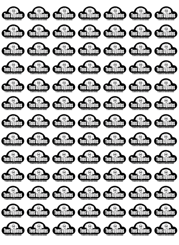 Custom Sticker Gang Sheet