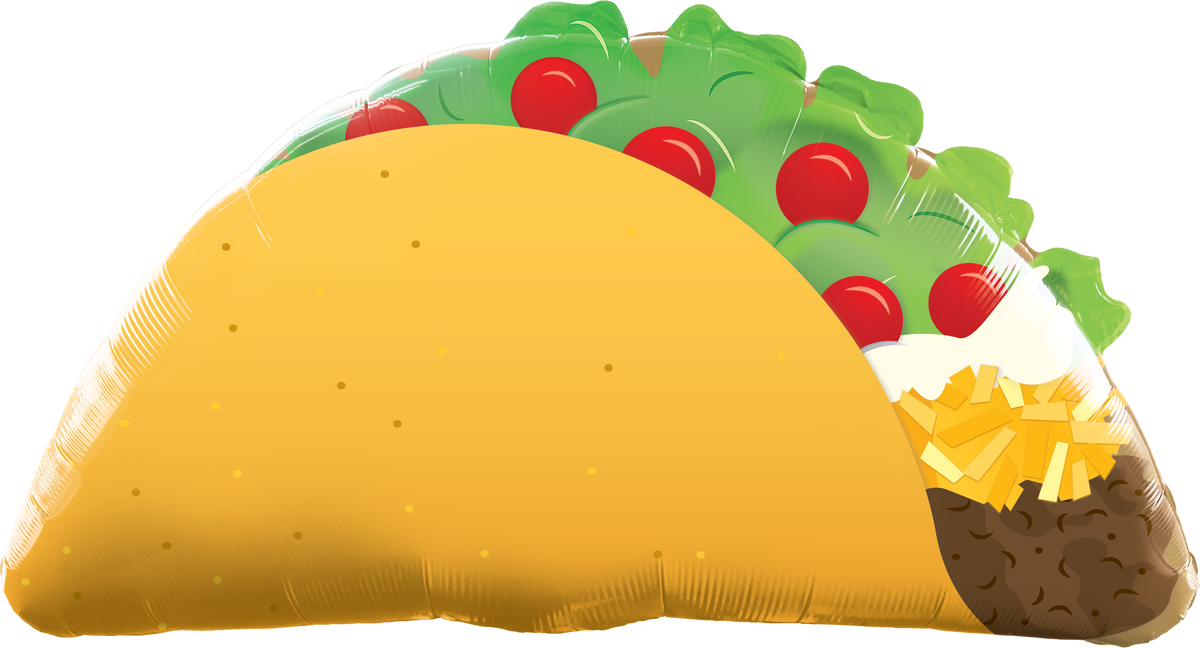 38" Taco Balloon