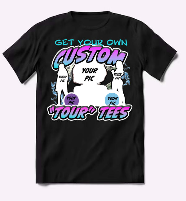 Custom "Tour" Tee