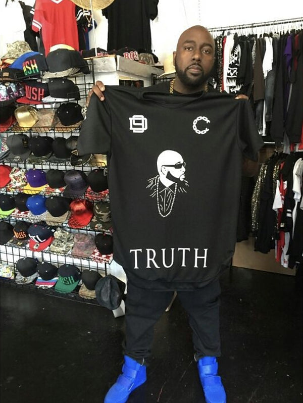Custom logo T-shirt printed in Atlanta