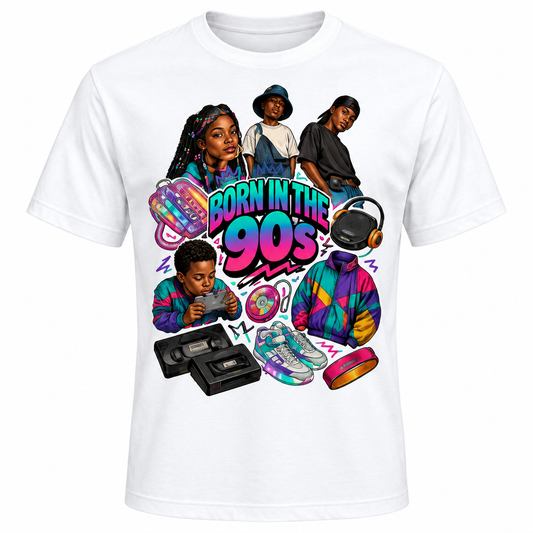 Born in the 90s Tee clean product image
