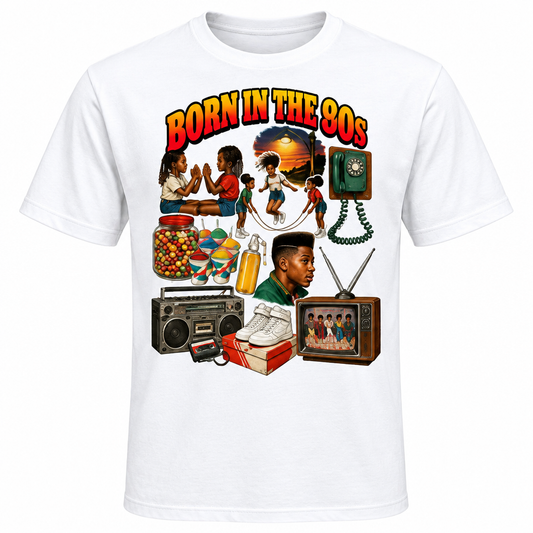 Born in the 80s Tee clean product image