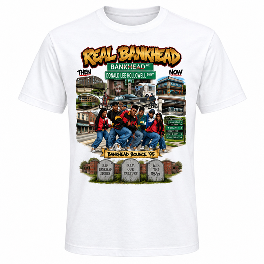 Real Bankhead Bounce Tee clean product image